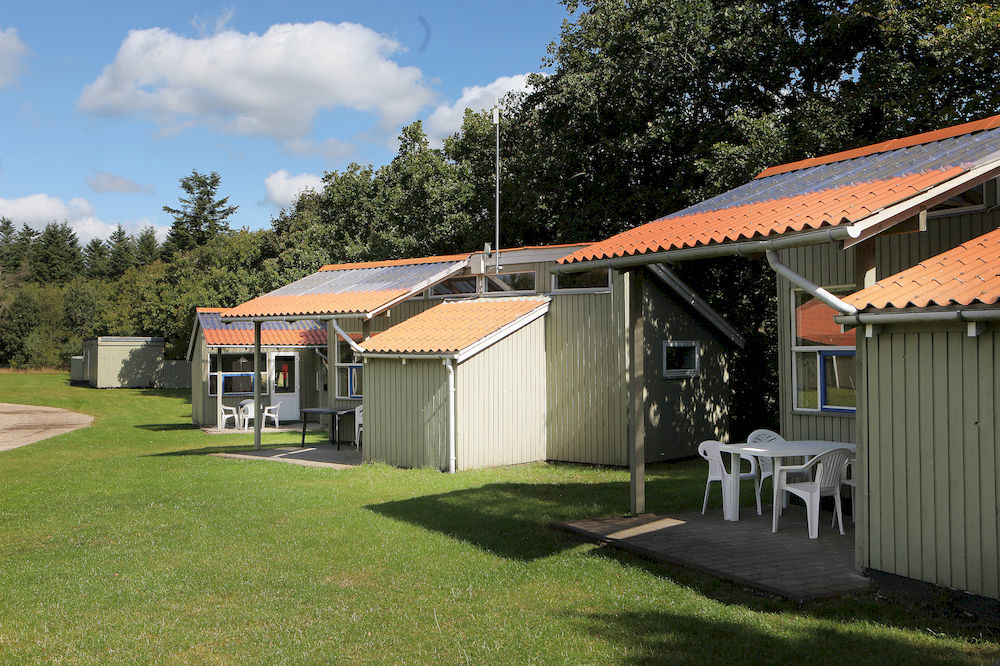 Dancamps Hampen Hotel Exterior photo